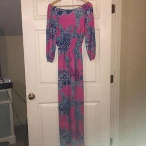 Lilly Pulitzer maxi dress